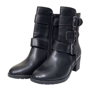 Relativity Re-Barton Biker Boots